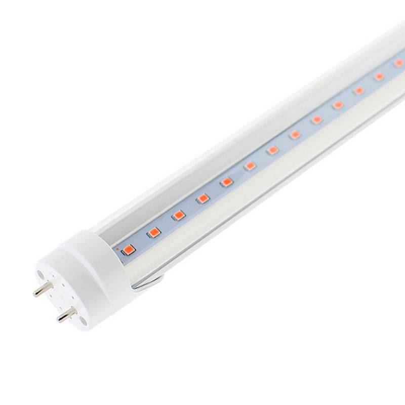 LED tube 18W, 120cm, PLANT GROW PLANT growth, IP65, PLANT growth. T8 Led tubes for plant growth. Led lights for growing plants designed for cultivation|LED Bulbs & Tubes|